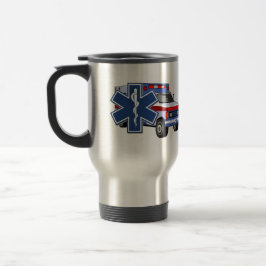 Taza De Viaje Ambulancia del ccsme