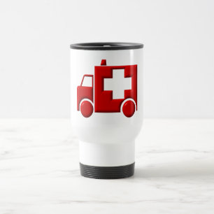 Taza De Viaje Ambulancia / EMT