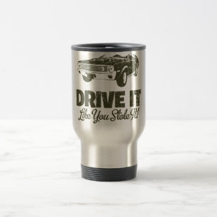 TAZA DE VIAJE AMC 1970 AMX 390