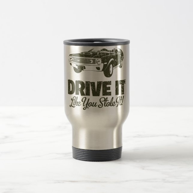 TAZA DE VIAJE AMC 1970 AMX 390 (Centro)
