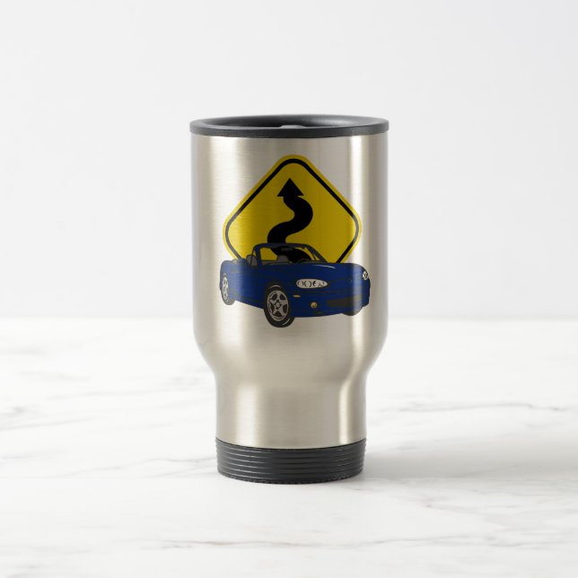 Taza De Viaje ¡Ame esas curvas! (Centro)
