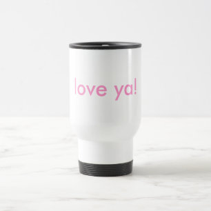 Taza De Viaje ¡Ame le y el café!