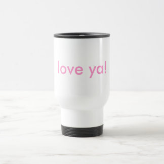 Taza De Viaje ¡Ame le y el café!