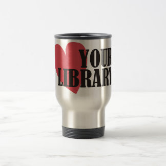 Taza De Viaje Ame su biblioteca
