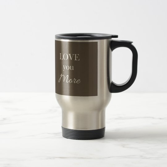 Taza De Viaje Ámele más tarjetas del día de San Valentín de la