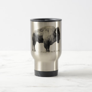 Taza De Viaje American Bison