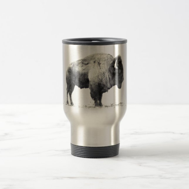 Taza De Viaje American Bison (Centro)