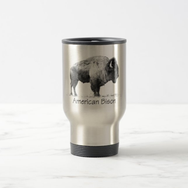 Taza De Viaje American Bison (Centro)