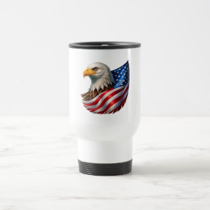 Taza de viaje American Eagle