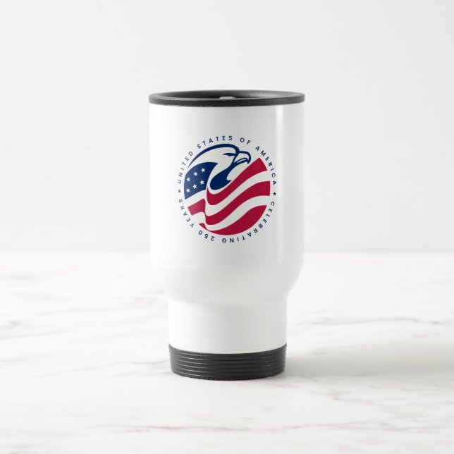 Taza De Viaje American Eagle (Centro)