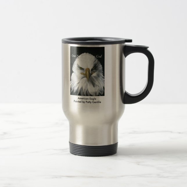 Taza De Viaje American Eagle (Derecha)