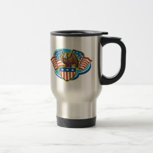 Taza De Viaje American Eagle Travel Mug