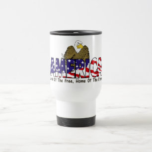 Taza De Viaje American Eagle Travel Mug