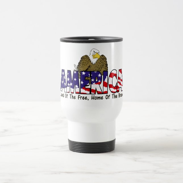 Taza De Viaje American Eagle Travel Mug (Centro)