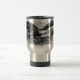 Taza De Viaje American FREEDOM Coffee Mug