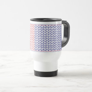 Taza de viaje AMERICAN KNIT