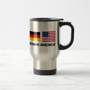 Taza De Viaje Americano alemán