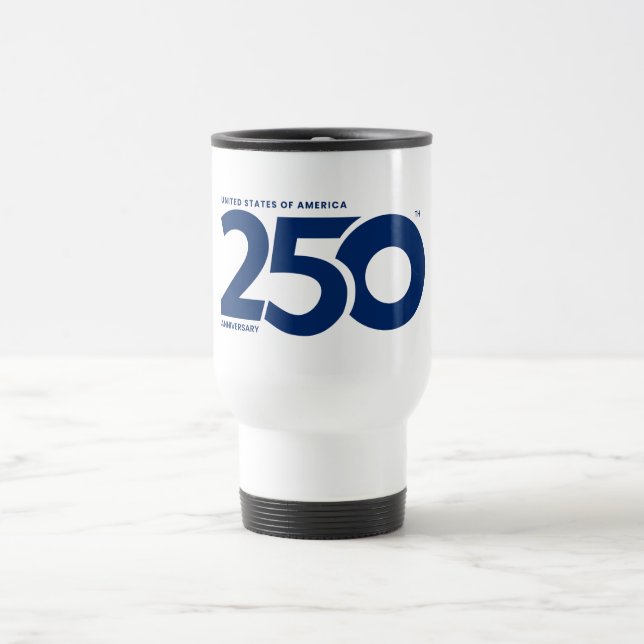 Taza De Viaje America's 250th Anniversary (Centro)