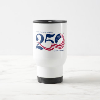 Taza De Viaje America's 250th Anniversary