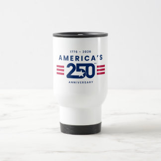 Taza De Viaje America's 250th Anniversary