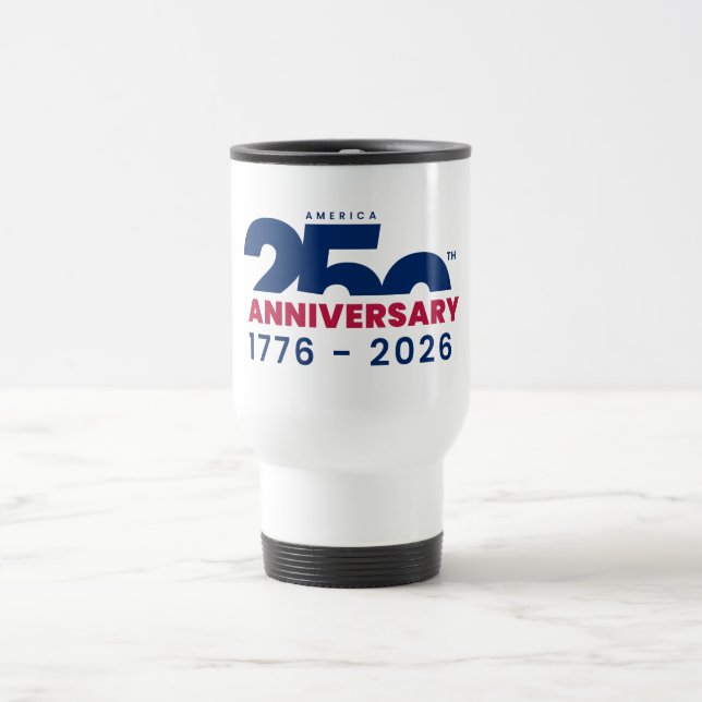 Taza De Viaje America's 250th anniversary (Centro)