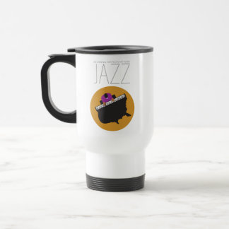 Taza De Viaje AmeriJazz Travel/Commuter Mug