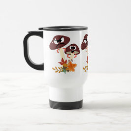 TAZA DE VIAJE AMIGOS DE LOS HONGOS