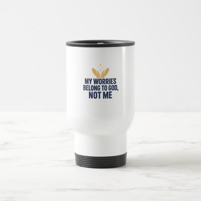 Taza De Viaje Amigos de regalo devocional mug-cristianos, famili (Centro)