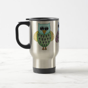 Taza De Viaje Amigos emplumados