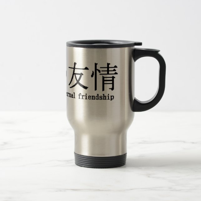Taza De Viaje amistad eterna (Derecha)