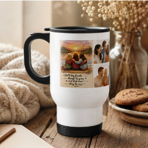 Taza De Viaje Amistad – Seguiremos siendo amigos a través de los