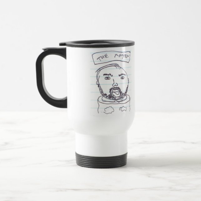 Taza De Viaje Amo (Izquierda)