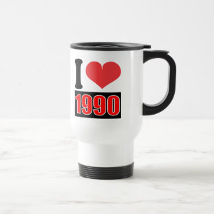 Taza De Viaje Amo 1990 - Mugs