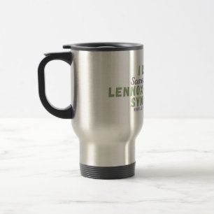 Taza De Viaje Amo a alguien con LGS Travel/Commuter Mug