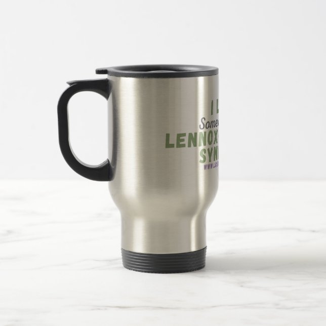 Taza De Viaje Amo a alguien con LGS Travel/Commuter Mug (Izquierda)