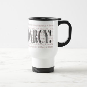 Taza De Viaje ¡AMO A DARCY!  Taza del viaje