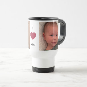 Taza De Viaje Amo a Gramma 2 Foto