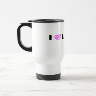 Taza De Viaje Amo A Los Lurchers