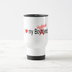 Taza De Viaje Amo a mi marido