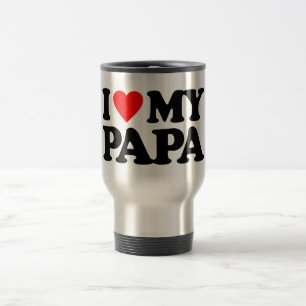 TAZA DE VIAJE AMO A MI PAPÁ