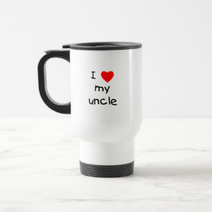 Taza De Viaje Amo a mi tío