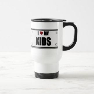 Taza De Viaje Amo a mis niños