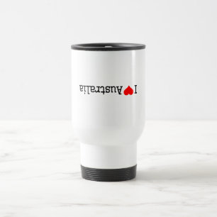 Taza De Viaje Amo Australia