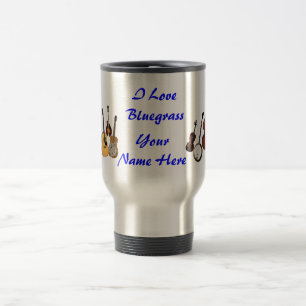TAZA DE VIAJE AMO BLUEGRASS-MUG