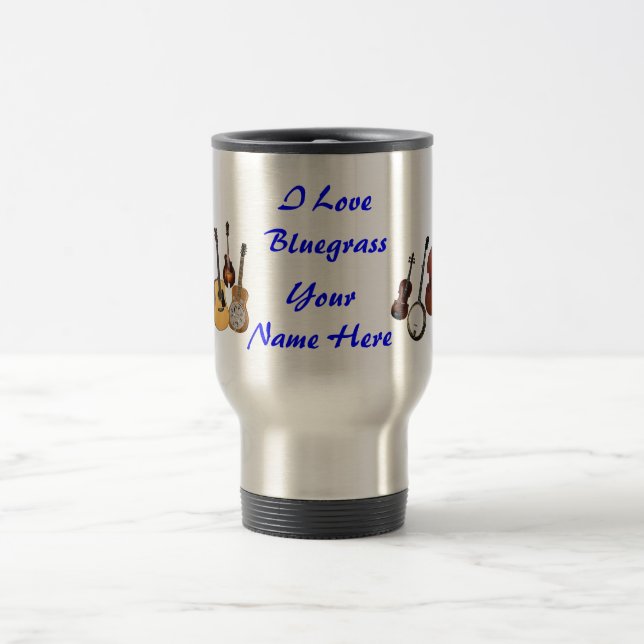 TAZA DE VIAJE AMO BLUEGRASS-MUG (Centro)