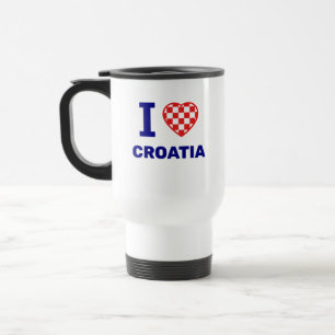 Taza De Viaje Amo Croacia