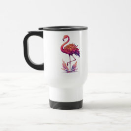Taza De Viaje Amo de Flamingo Gran Morphing