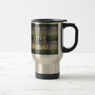 Taza De Viaje Amo Dubai