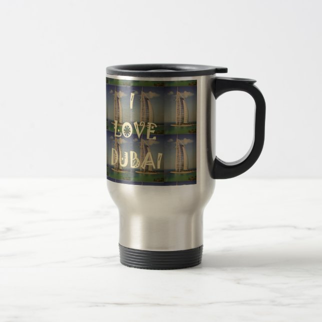 Taza De Viaje Amo Dubai (Derecha)