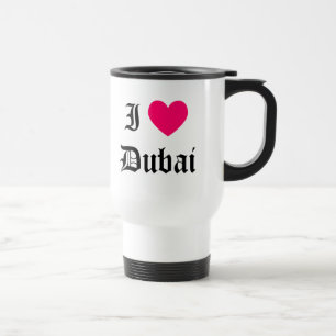 Taza De Viaje Amo Dubai